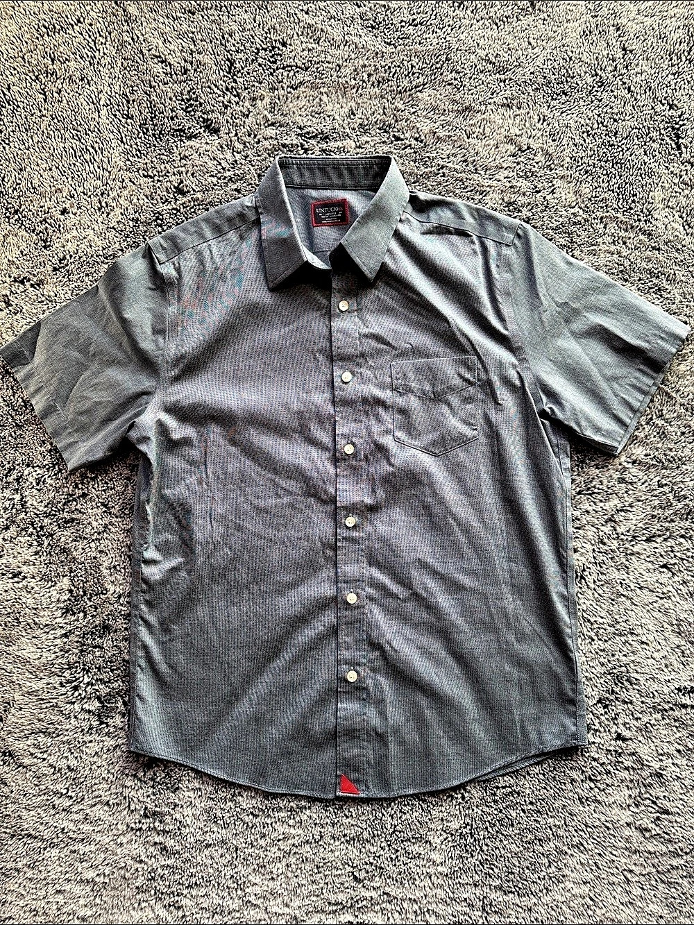 UNTUCKit Short Sleeve Button-Down